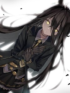 赛马娘,无败的黑色幽灵